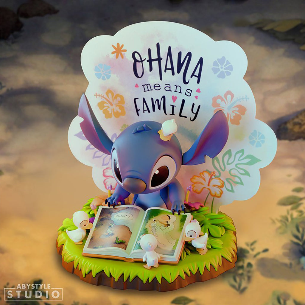 Image produit Lilo & Stitch - Ohana Stitch figurine diorama