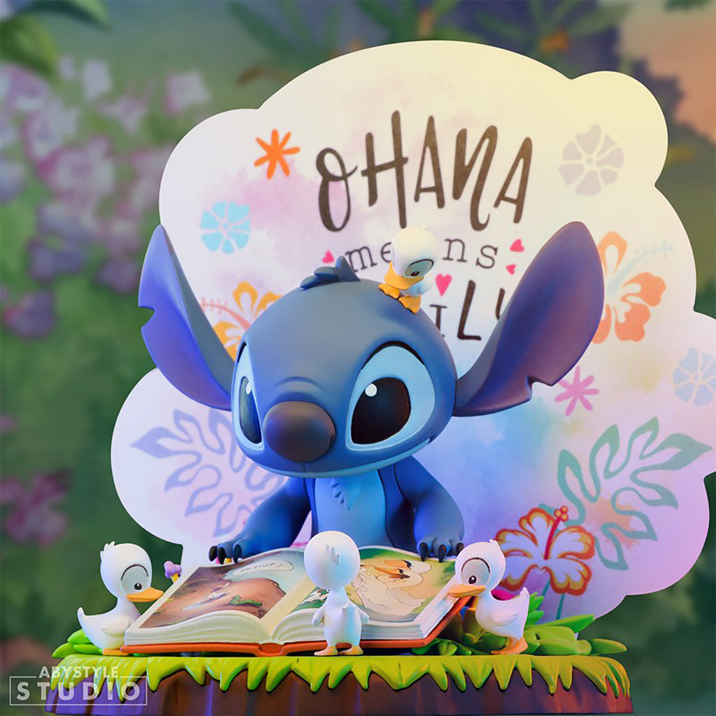 Image produit Lilo & Stitch - Ohana Stitch figurine diorama