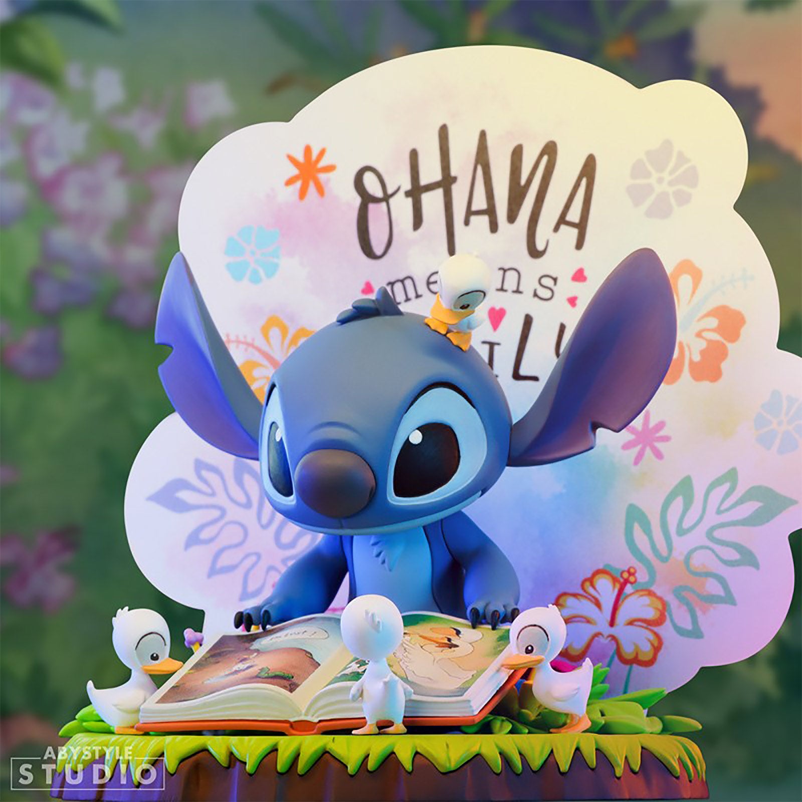 Image produit Lilo & Stitch - Ohana Stitch figurine diorama