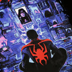 Immagine del prodotto Spider-Man - T-Shirt nera di Miles Morales