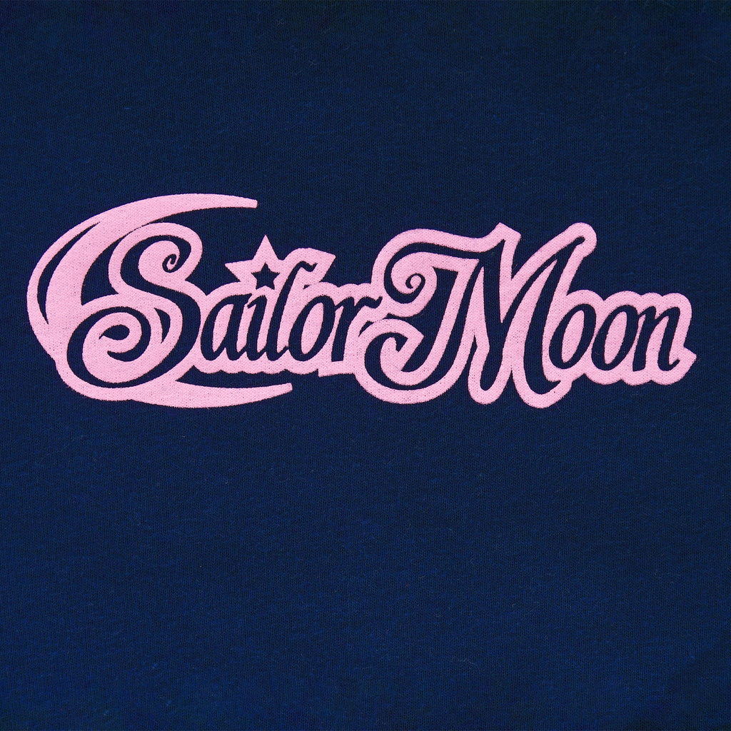 Produktbild Sailor Moon - Silhouette Hoodie blau