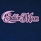 Produktbild Sailor Moon - Silhouette Hoodie blau