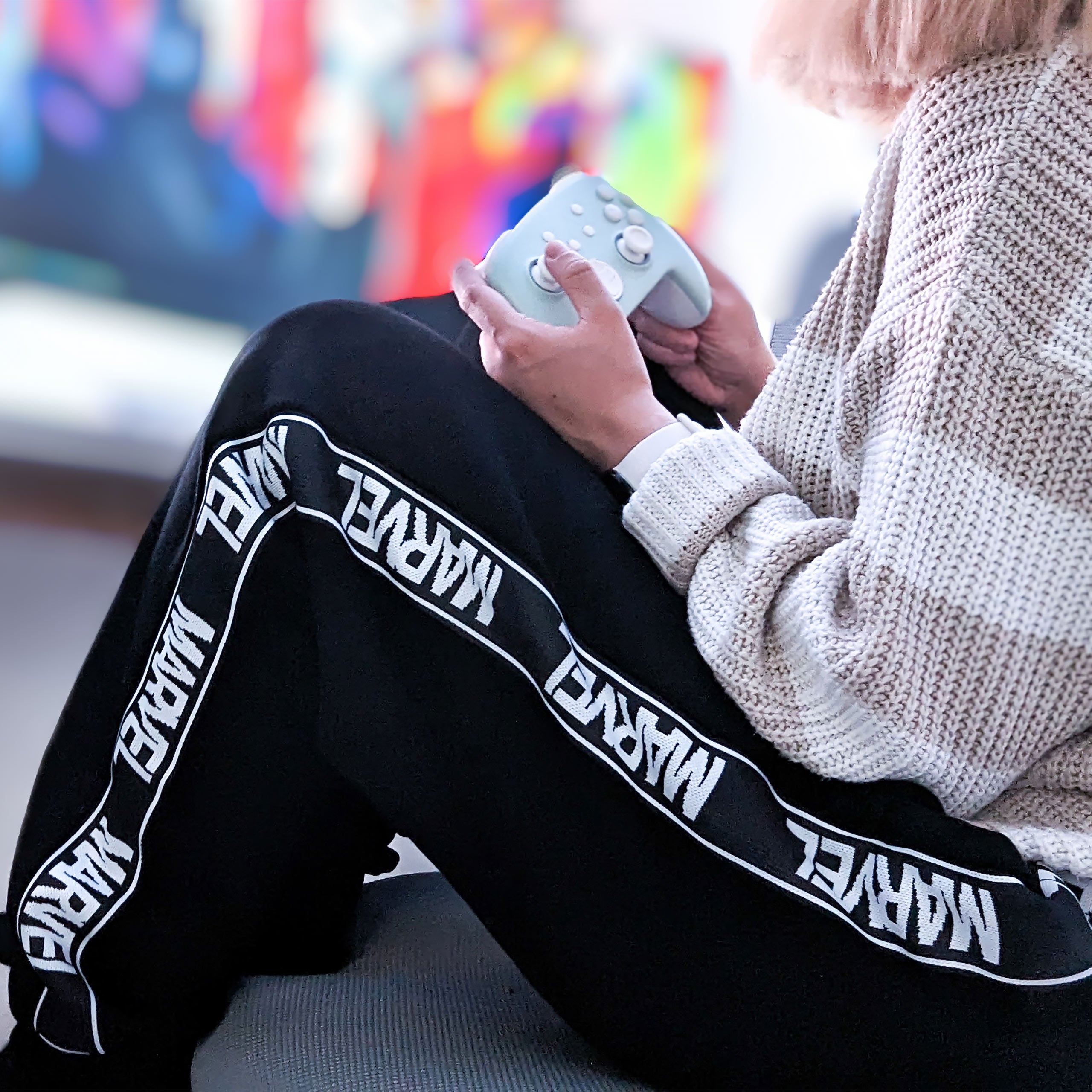 Product image Marvel - Logo Sweatpants black