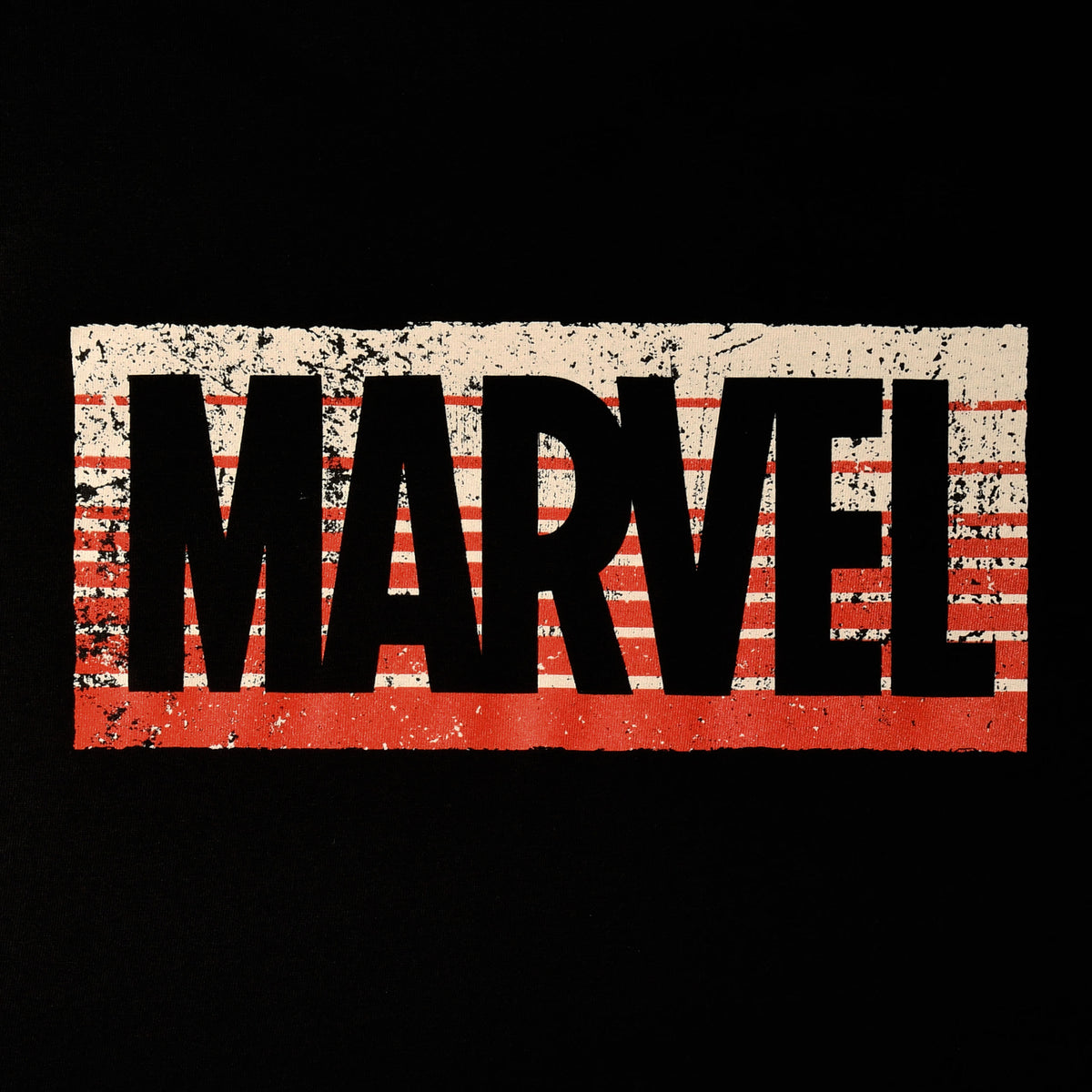 Immagine del prodotto Marvel - Maglietta nera con logo di Guardians