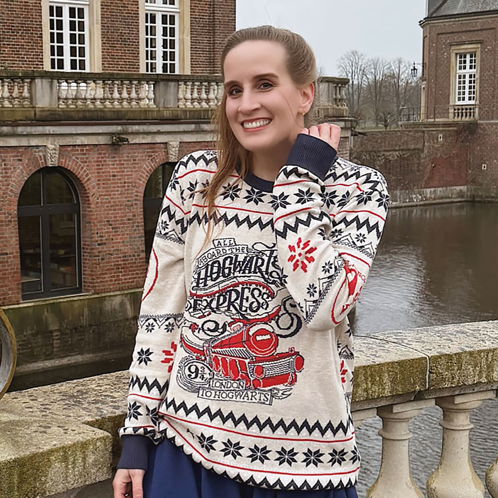 Image produit Harry Potter - Pull tricoté Hogwarts Express