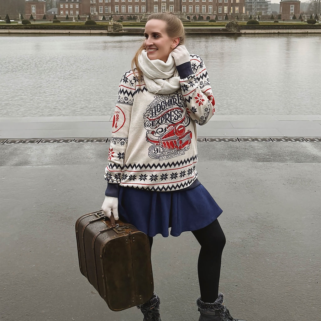 Image produit Harry Potter - Pull tricoté Hogwarts Express