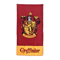 Image produit Serviette de bain blason Gryffondor rouge - Harry Potter