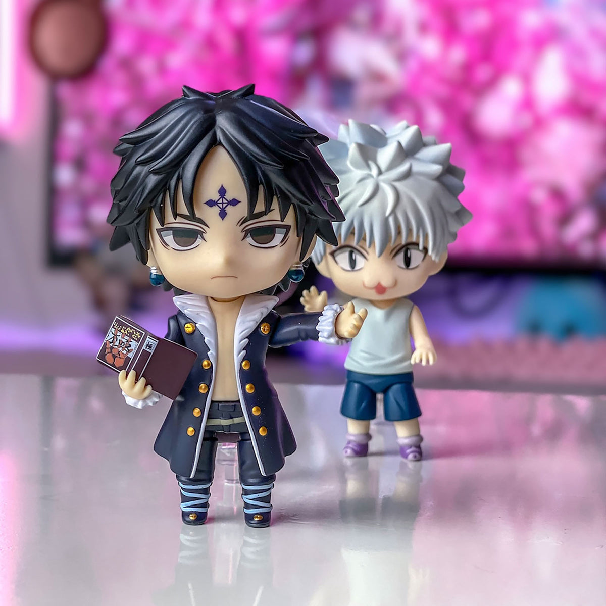 Produktbild Hunter x Hunter - Chrollo Lucilfer (re-run) Nendoroid Actionfigur