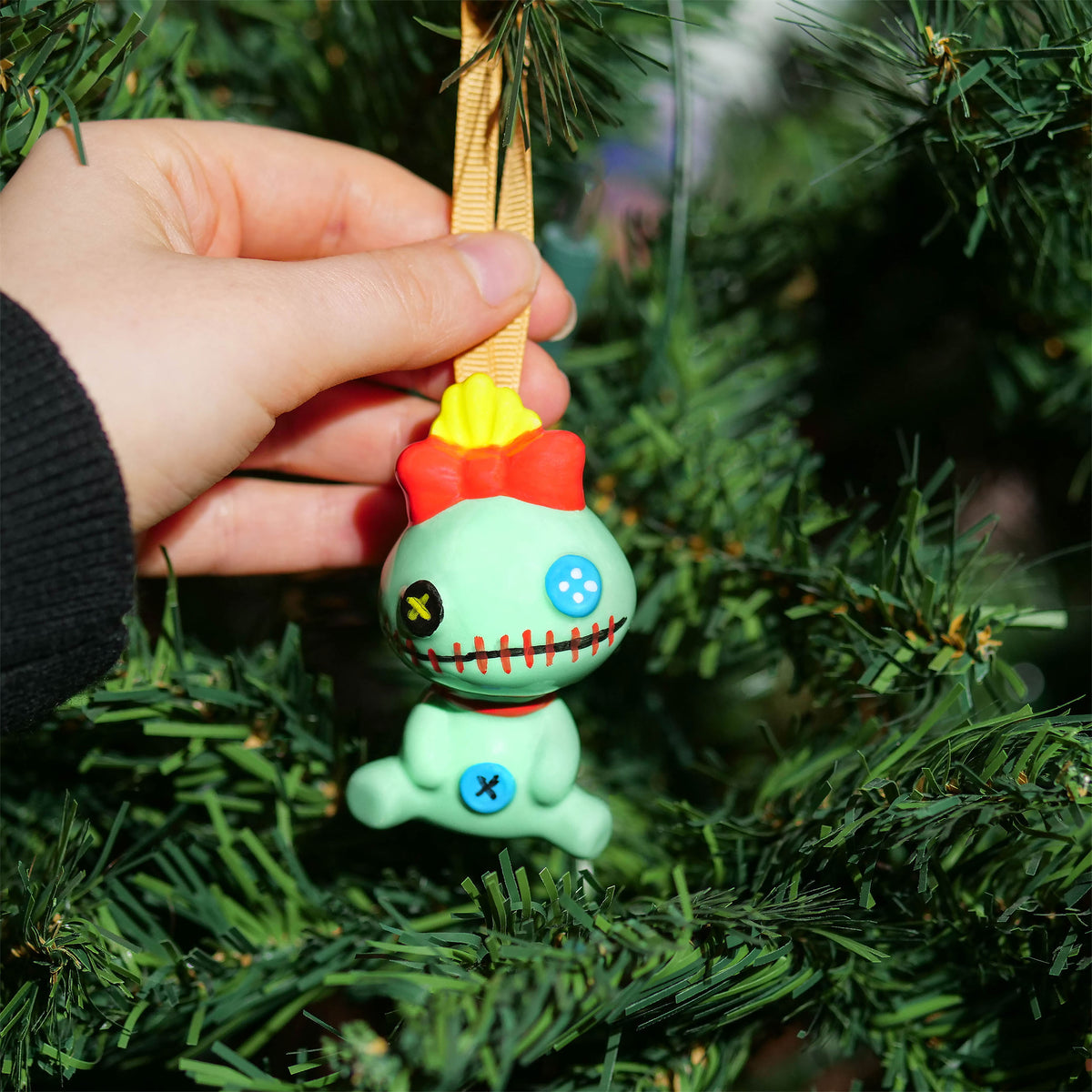 Produktbild Lilo & Stitch - Schrulle Weihnachtsbaum-Schmuck