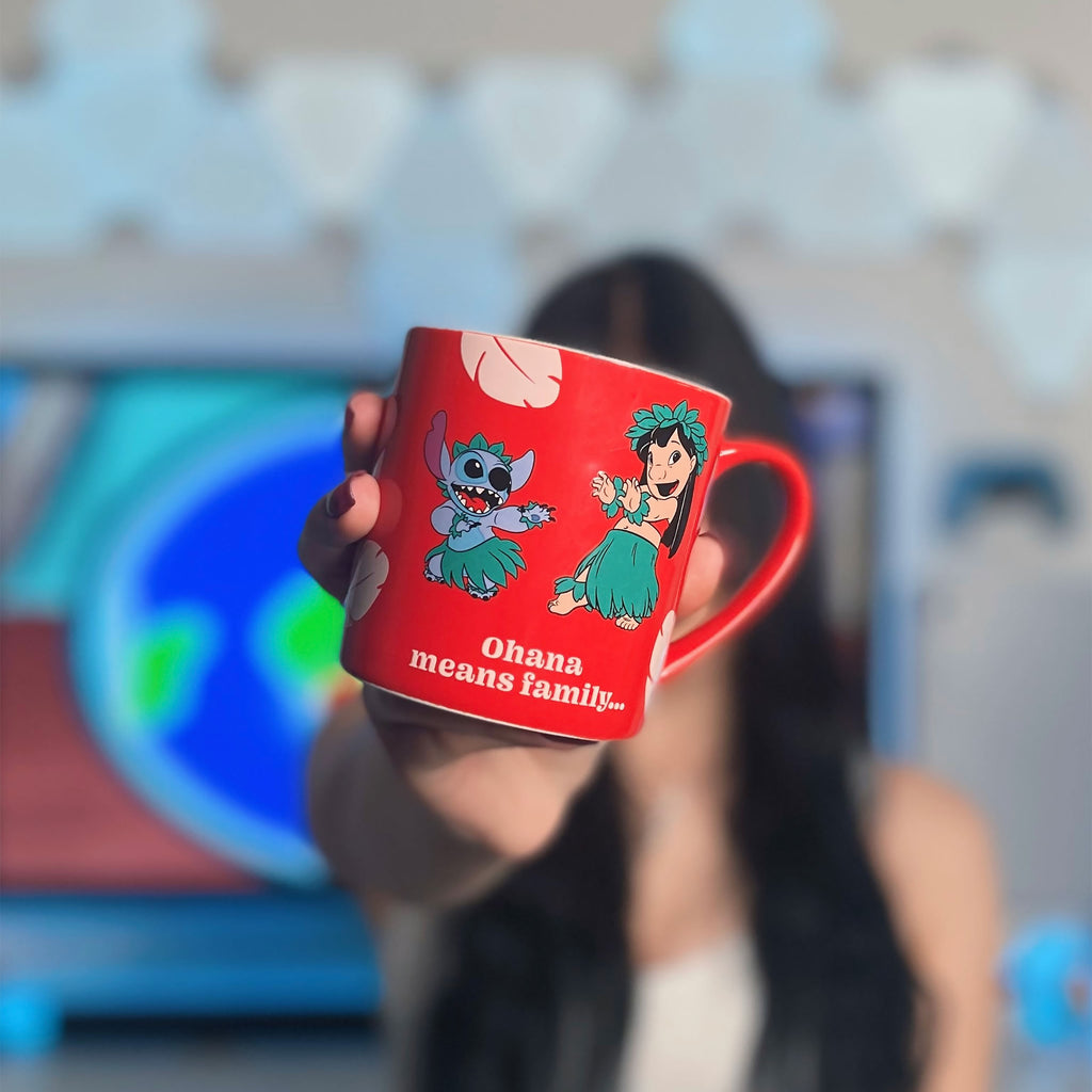 Produktbild Lilo & Stitch - Ohana Means Family Tasse