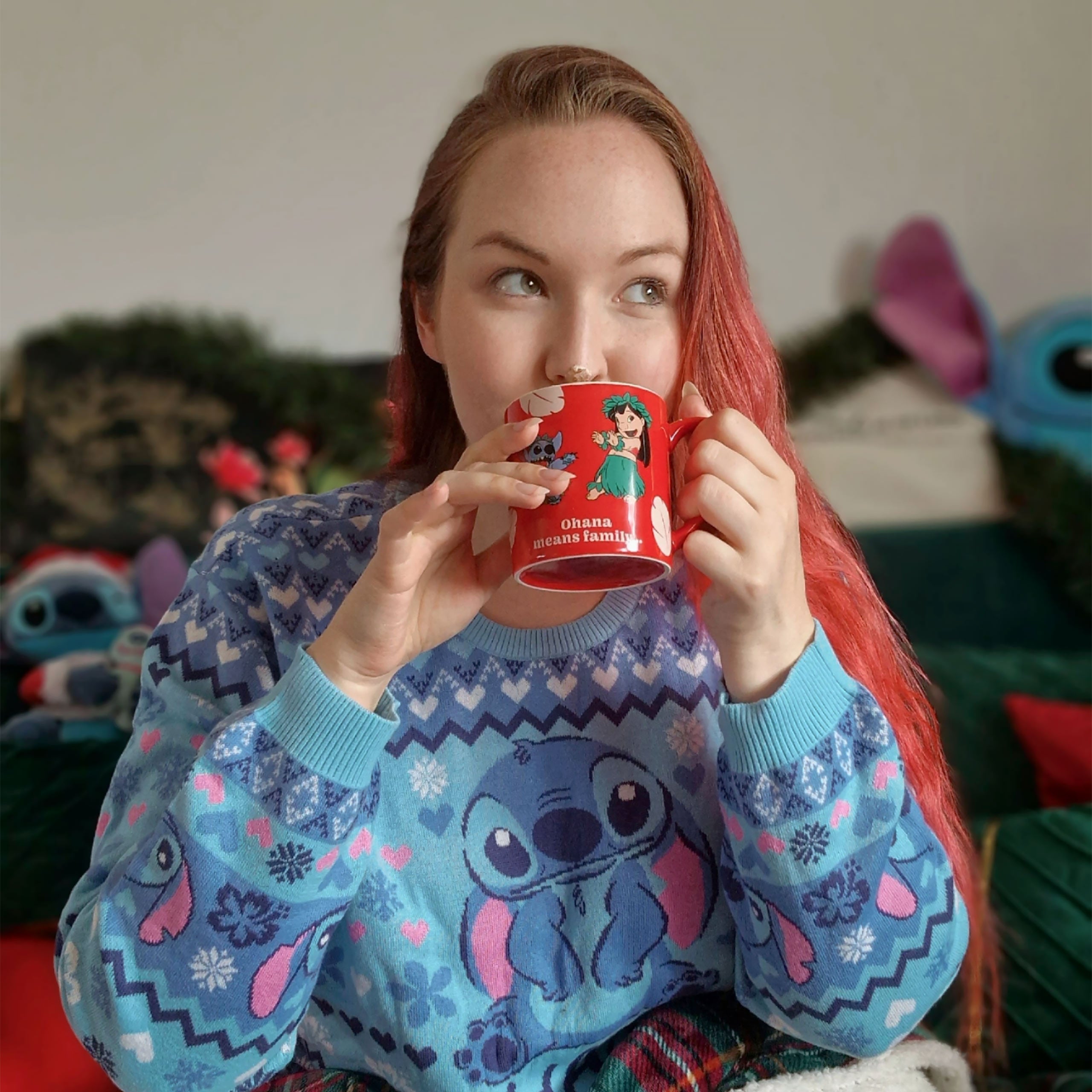 Produktbild Lilo & Stitch - Ohana Means Family Tasse