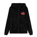 Image produit Naruto - Akatsuki Veste à Capuche en Peluche Noire