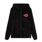 Image produit Naruto - Akatsuki Veste à Capuche en Peluche Noire