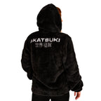 Image produit Naruto - Akatsuki Veste à Capuche en Peluche Noire
