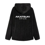 Image produit Naruto - Akatsuki Veste à Capuche en Peluche Noire