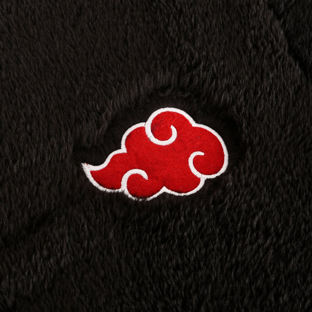 Image produit Naruto - Akatsuki Veste à Capuche en Peluche Noire