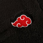 Image produit Naruto - Akatsuki Veste à Capuche en Peluche Noire