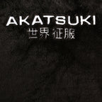 Image produit Naruto - Akatsuki Veste à Capuche en Peluche Noire
