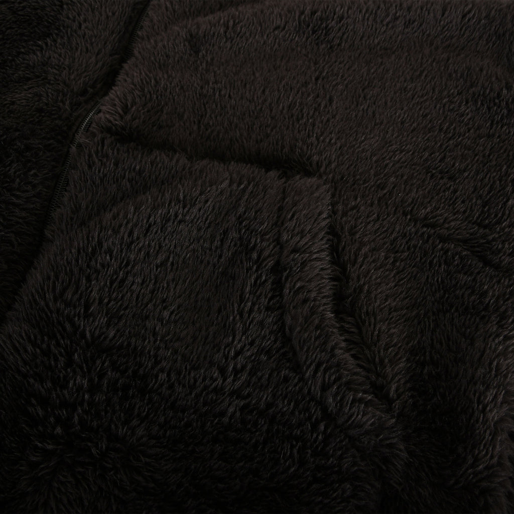 Image produit Naruto - Akatsuki Veste à Capuche en Peluche Noire