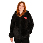 Image produit Naruto - Akatsuki Veste à Capuche en Peluche Noire