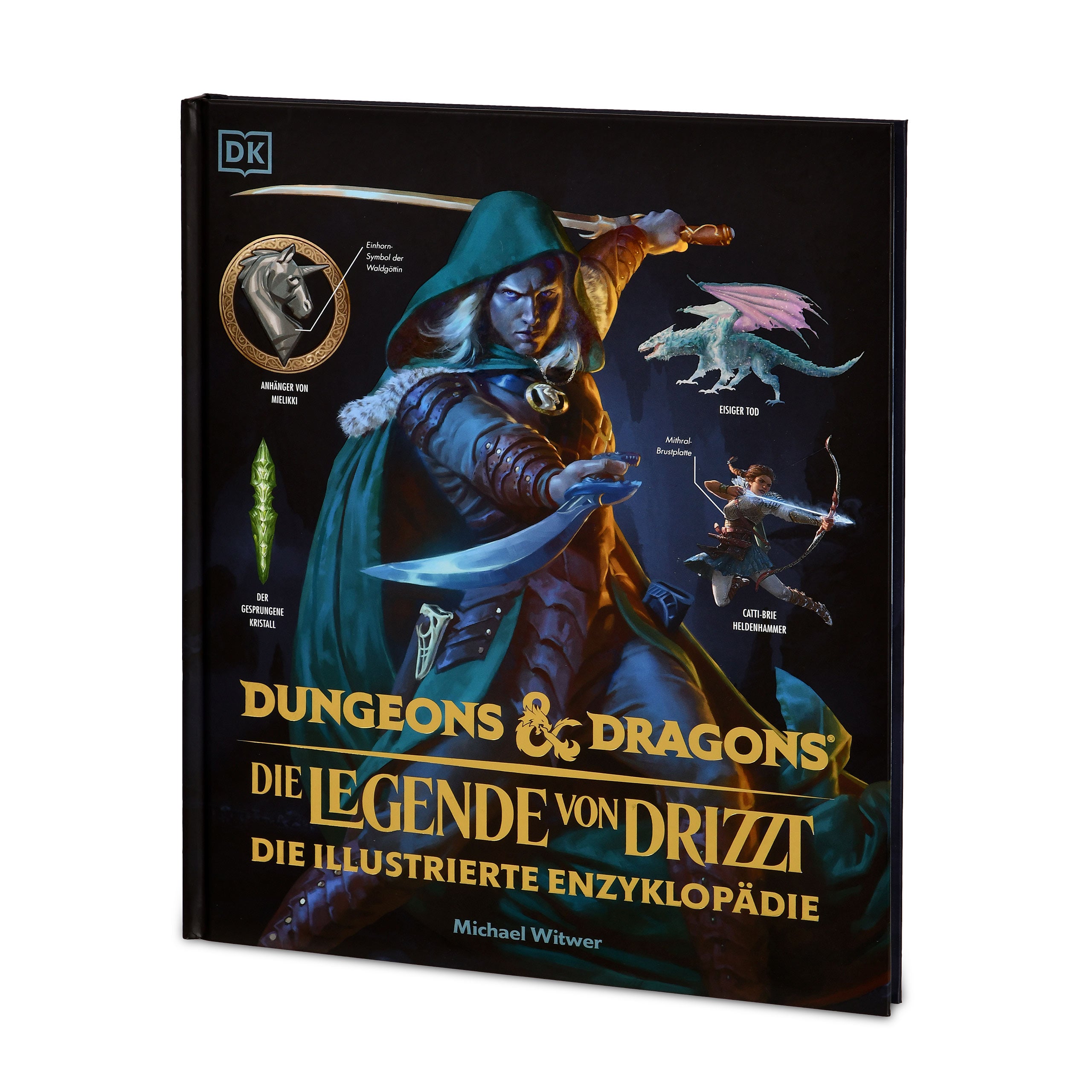 Image produit Dungeons & Dragons - La Légende de Drizzt Encyclopédie Illustrée