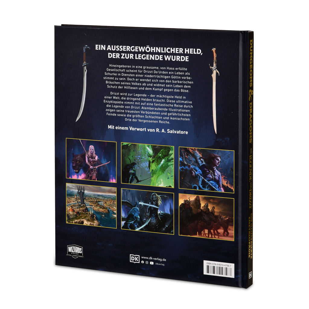 Image produit Dungeons & Dragons - La Légende de Drizzt Encyclopédie Illustrée