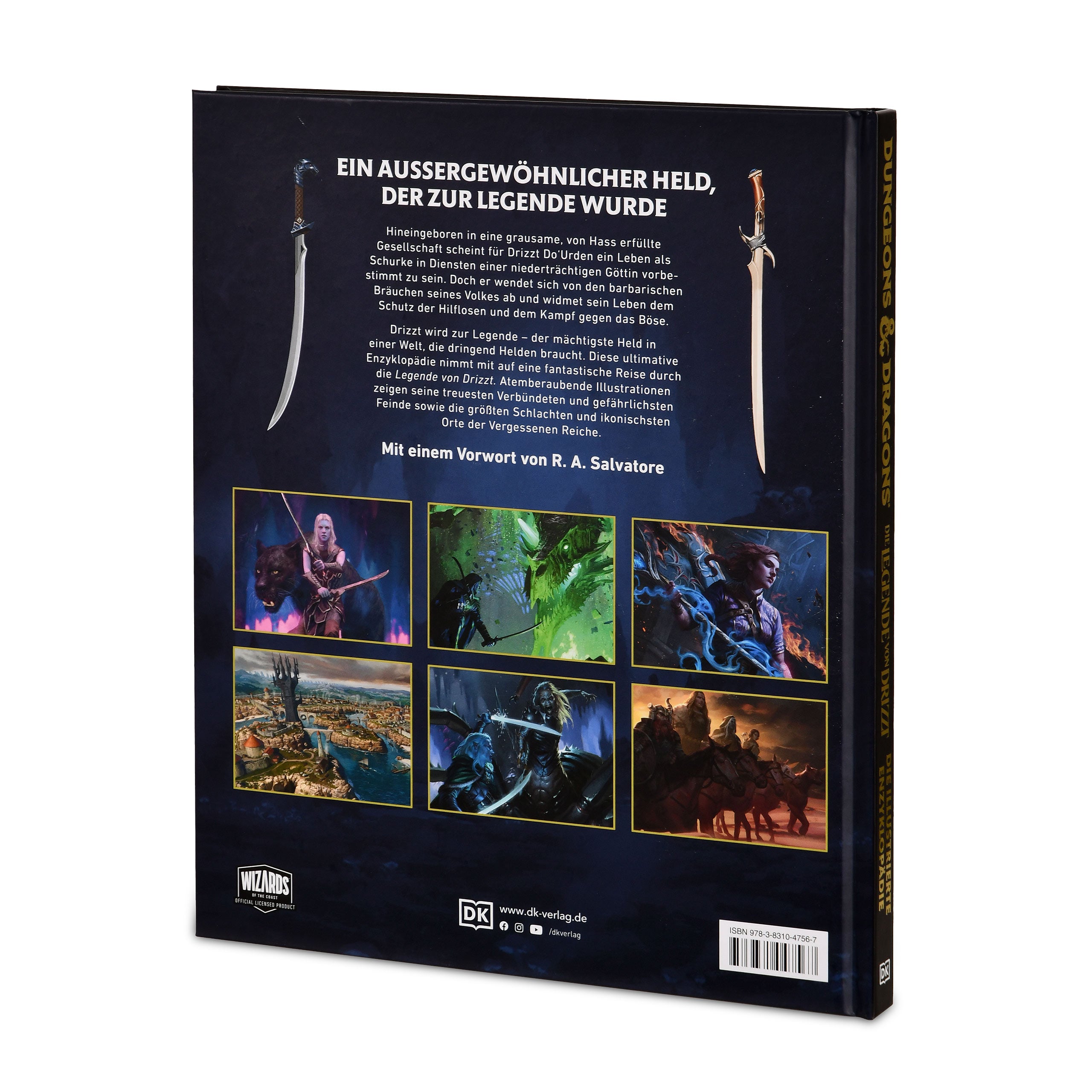 Image produit Dungeons & Dragons - La Légende de Drizzt Encyclopédie Illustrée