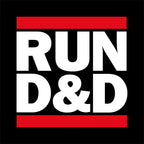 Immagine del prodotto Maglietta nera Run D&D per fan di Dungeons & Dragons