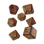 Immagine del prodotto Harry Potter - Set di dadi RPG Gryffindor 7 pezzi rosso