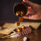 Immagine del prodotto Harry Potter - Set di dadi RPG Gryffindor 7 pezzi rosso