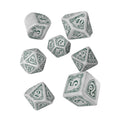 Image produit Harry Potter - Ensemble de dés RPG Slytherin 7pcs blanc