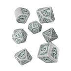 Image produit Harry Potter - Ensemble de dés RPG Slytherin 7pcs blanc