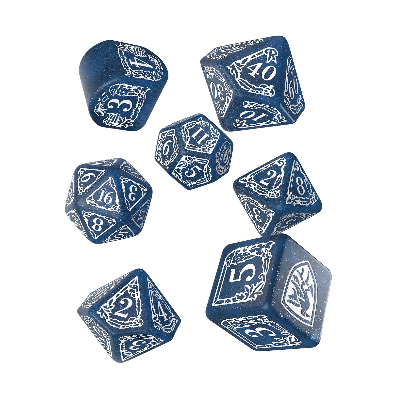 Image produit Harry Potter - Jeu de dés RPG Ravenclaw 7pcs bleu