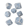 Immagine del prodotto Harry Potter - Set di dadi RPG di Ravenclaw 7 pezzi bianco