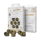 Image produit Harry Potter - Ensemble de dés RPG Hufflepuff 7pc Noir