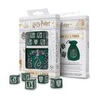 Immagine del prodotto Harry Potter - Set di dadi RPG di Serpeverde 5 pezzi con sacchetto per dadi verde