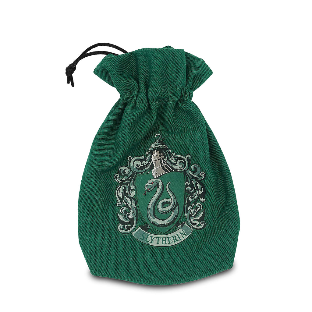 Immagine del prodotto Harry Potter - Set di dadi RPG di Serpeverde 5 pezzi con sacchetto per dadi verde