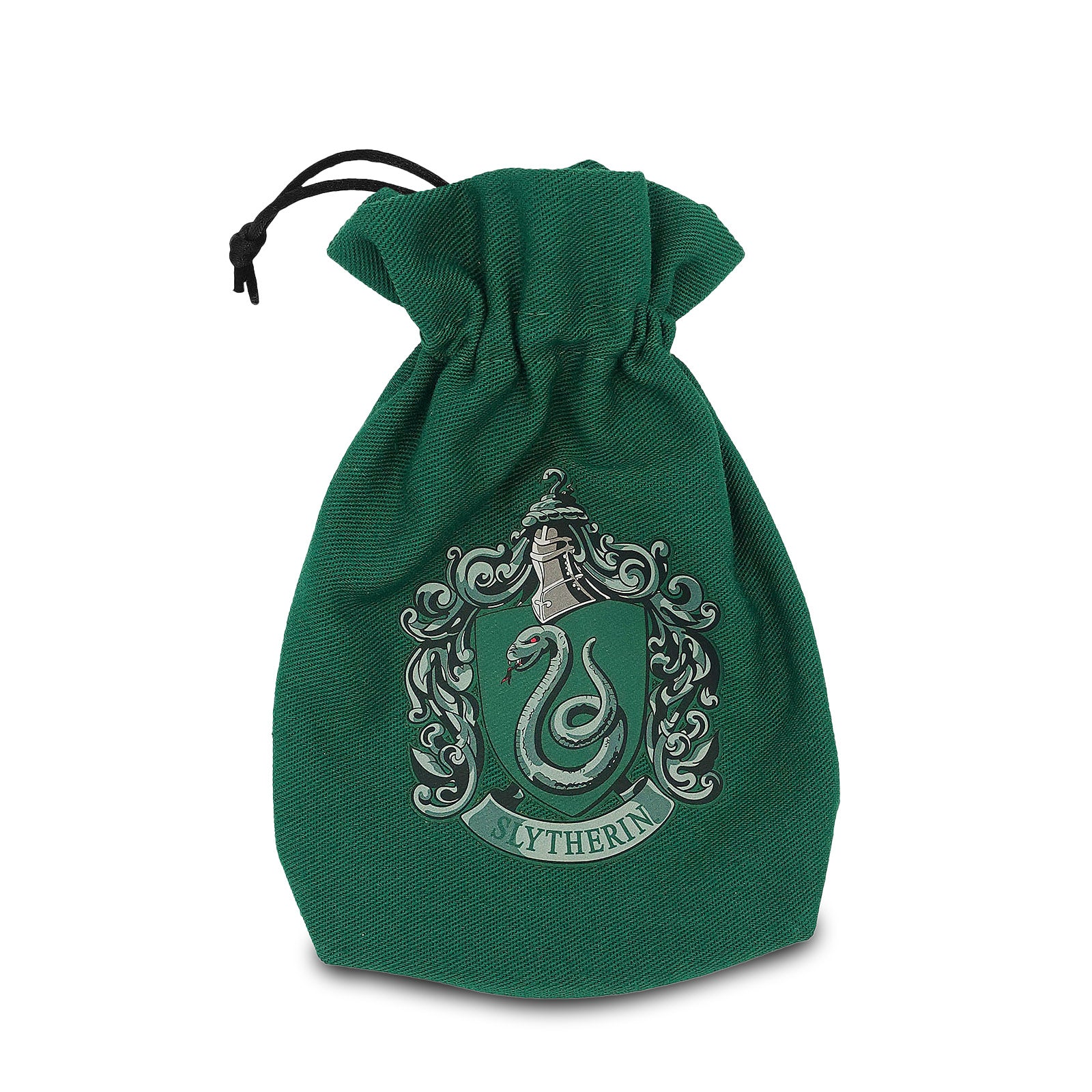 Immagine del prodotto Harry Potter - Set di dadi RPG di Serpeverde 5 pezzi con sacchetto per dadi verde