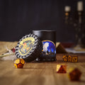 Immagine del prodotto Harry Potter - Bicchiere da dadi Hogwarts nero