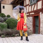 Produktbild Winnie Puuh - Puffer Jacket Cosplay Mini Rucksack rot
