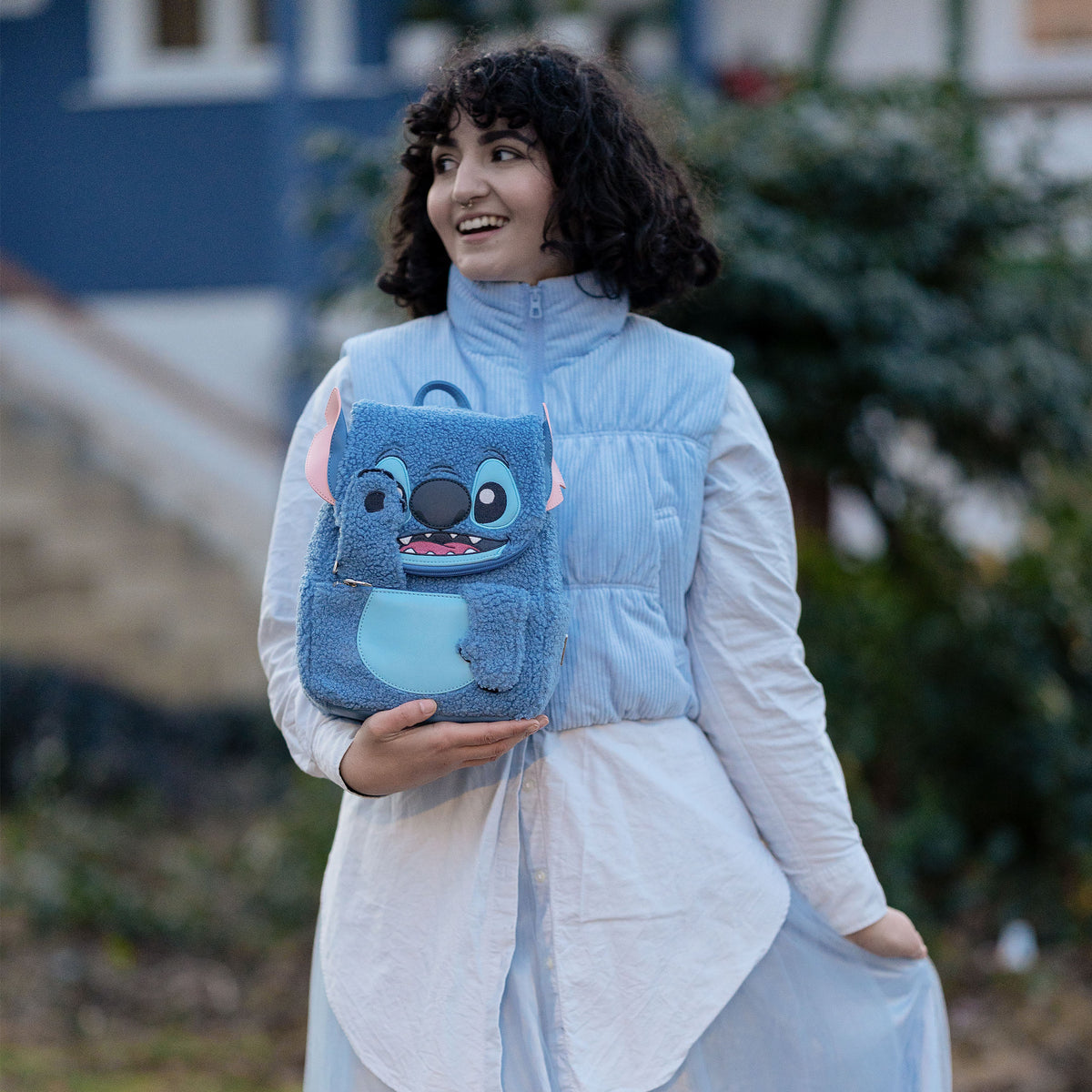 Produktbild Lilo & Stitch - Pocket Stitch Plüsch Mini Rucksack