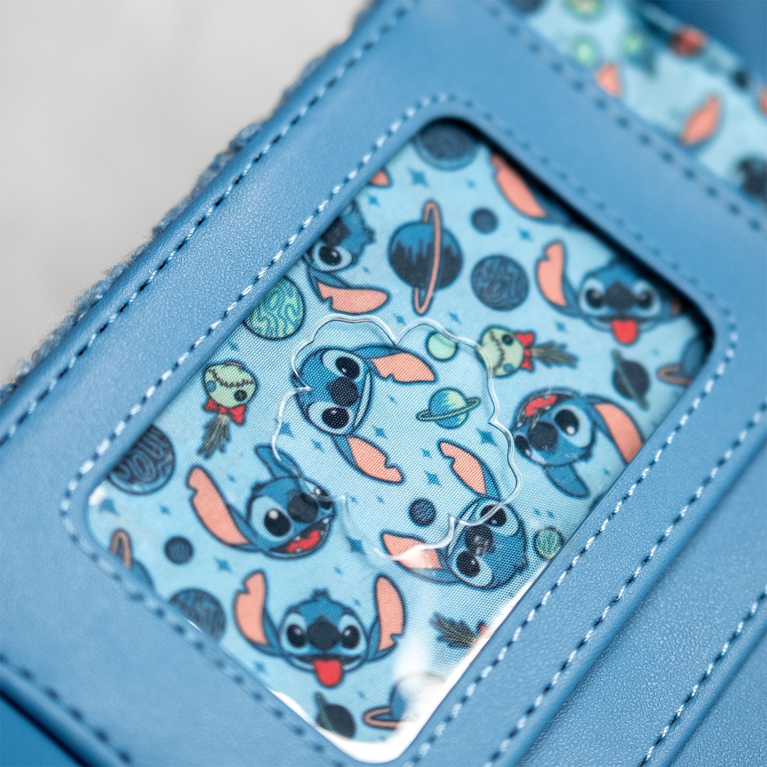 Produktbild Lilo & Stitch - Pocket Stitch Plüsch Geldbörse