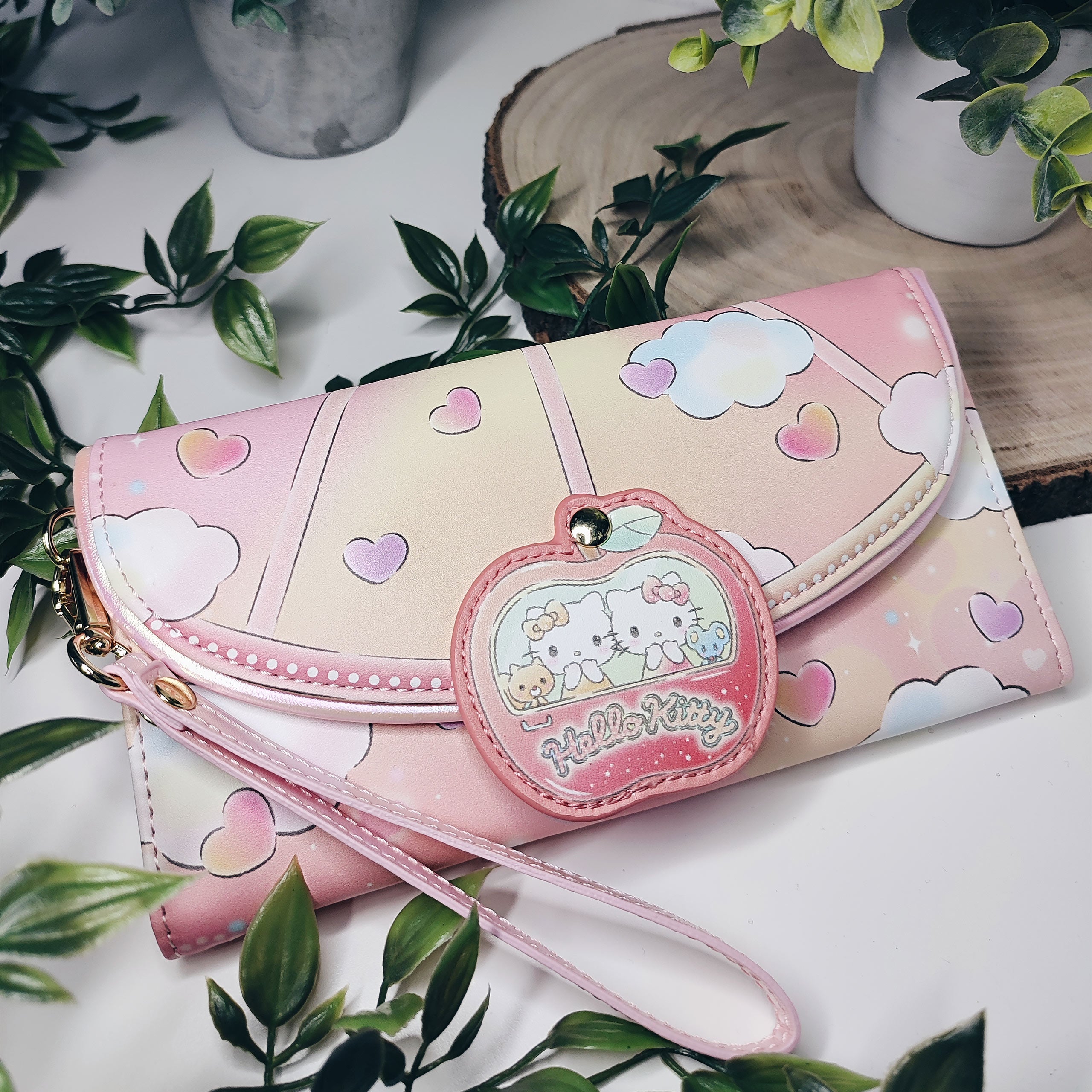Image produit Sanrio - Portefeuille Carnaval Hello Kitty