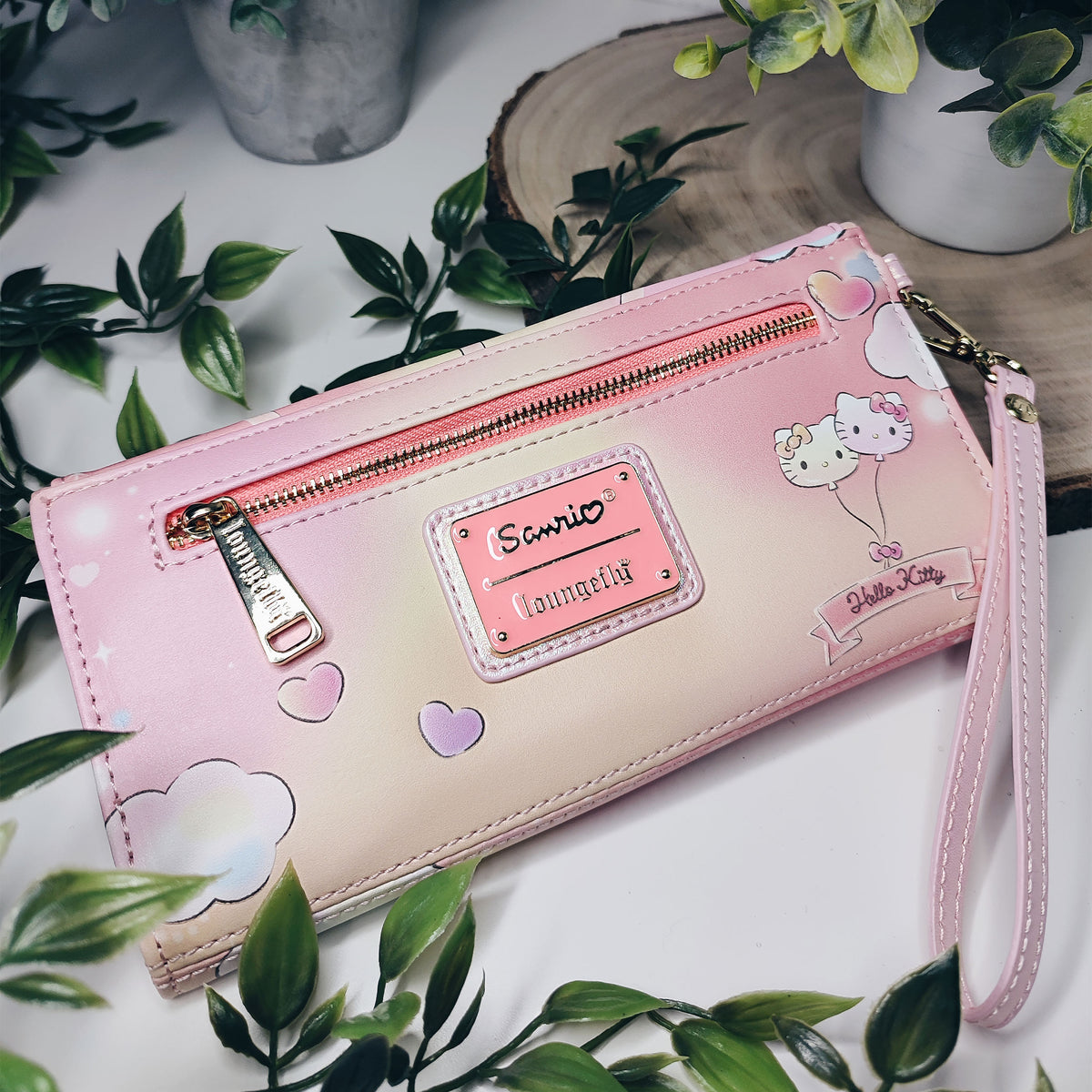Image produit Sanrio - Portefeuille Carnaval Hello Kitty