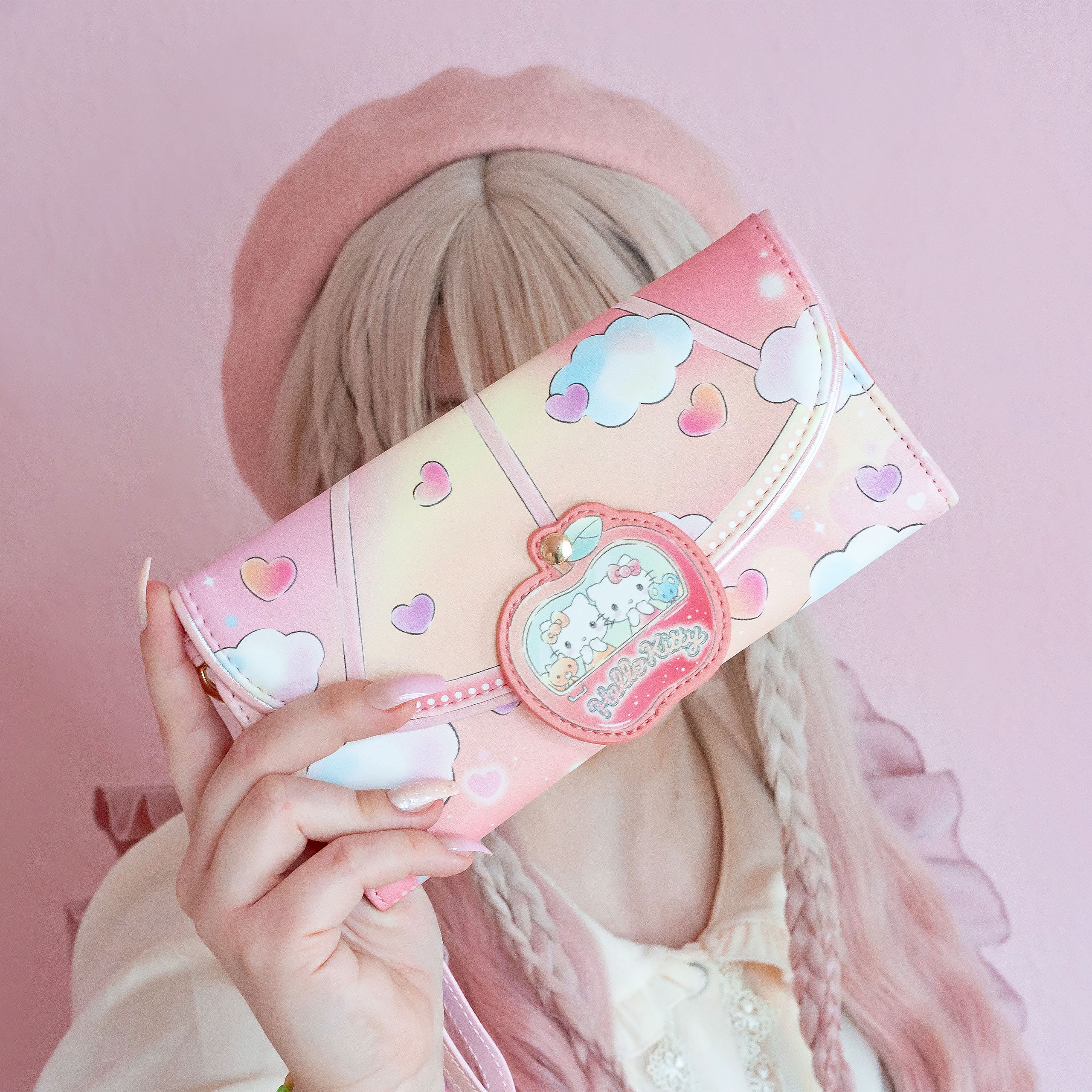 Image produit Sanrio - Portefeuille Carnaval Hello Kitty