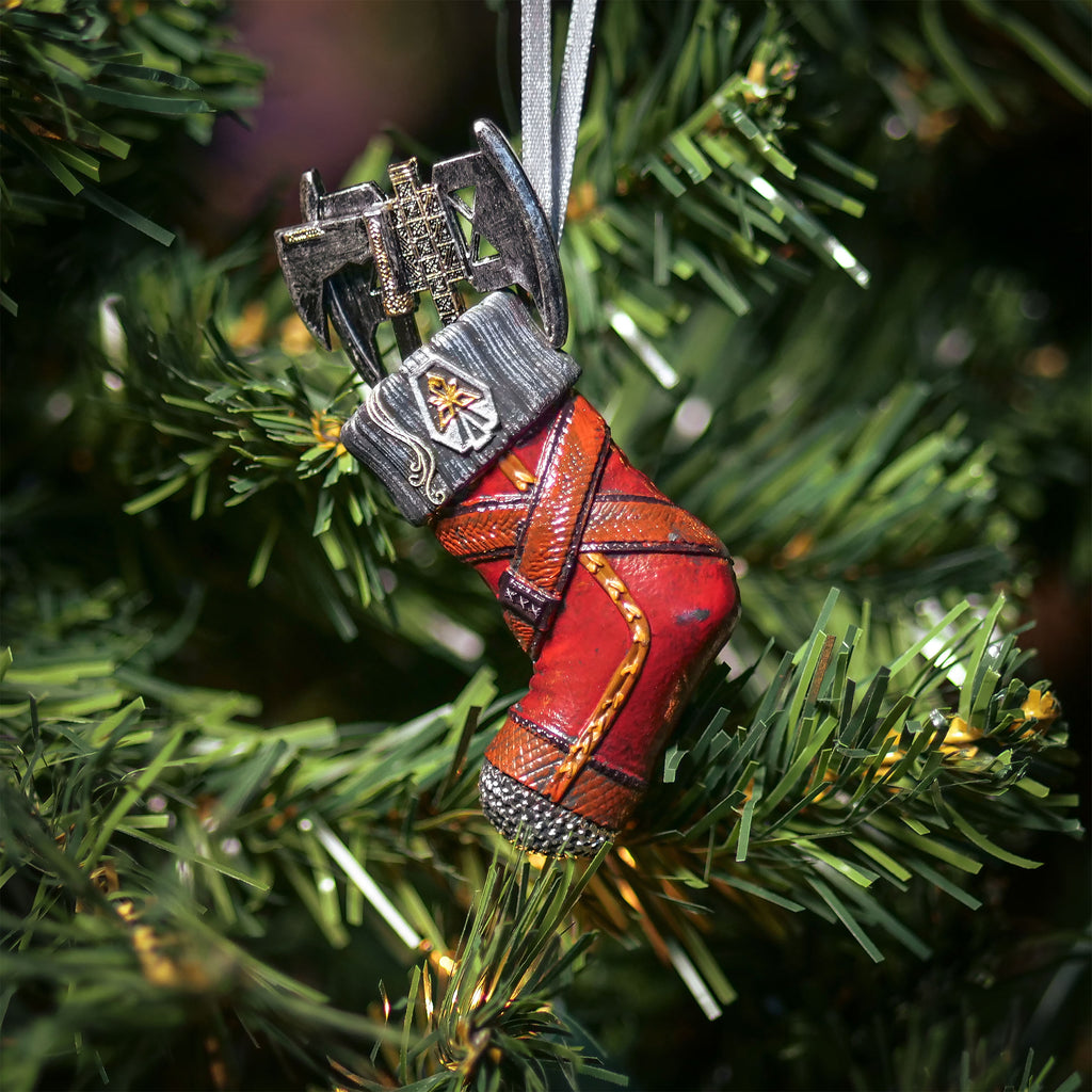 Produktbild Der Herr der Ringe - Gimli Weihnachtsbaum-Schmuck