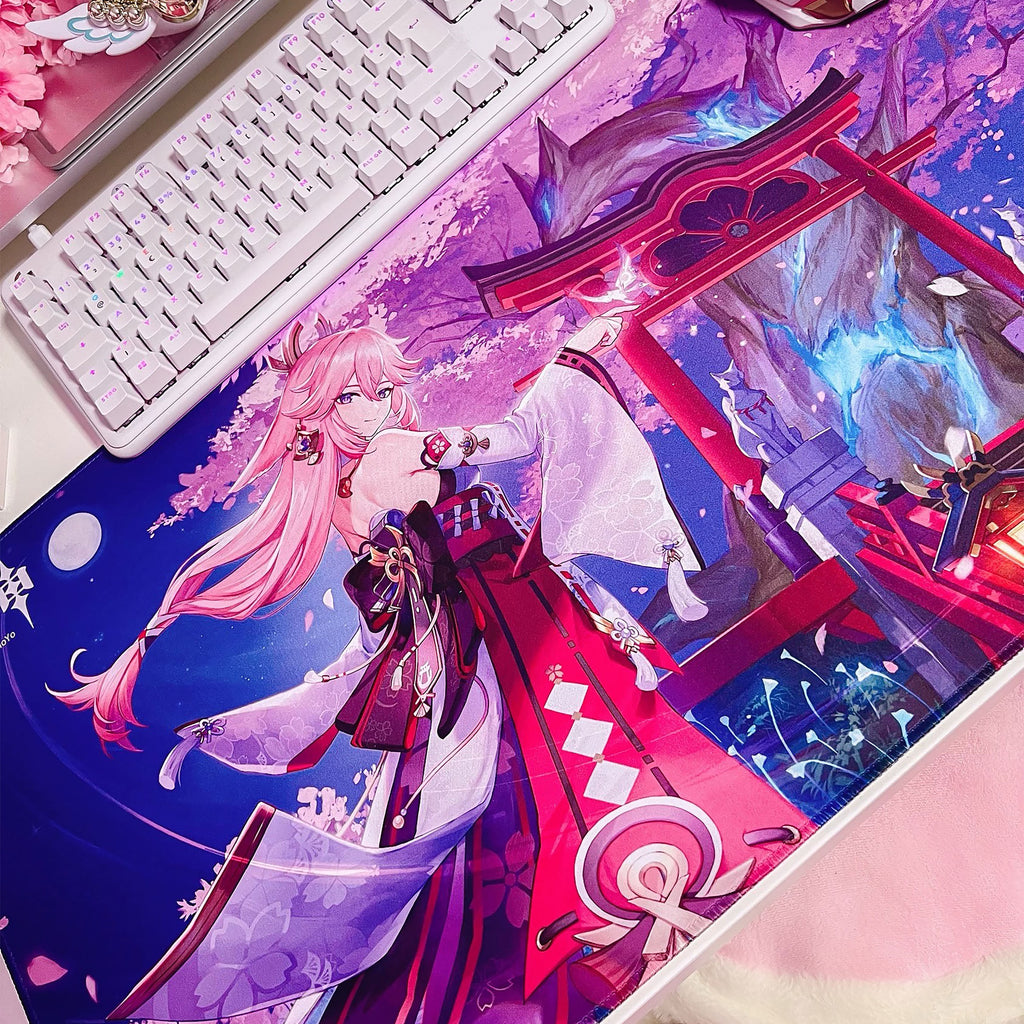 Image produit Genshin Impact - Tapis de souris Yae Miko
