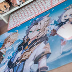 Produktbild Genshin Impact - White Dust and Snow Shadow Mousepad
