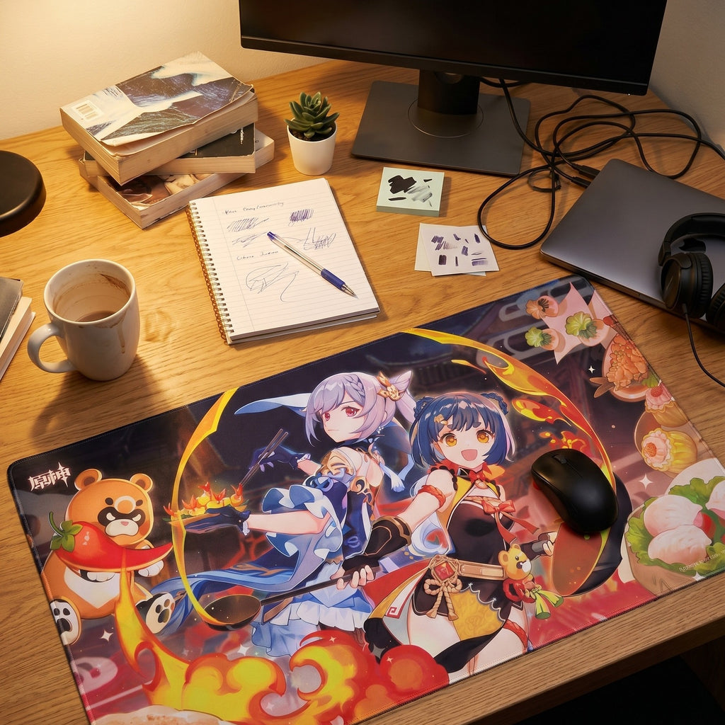 Image produit Genshin Impact - Tapis de souris Moonlight Merriment