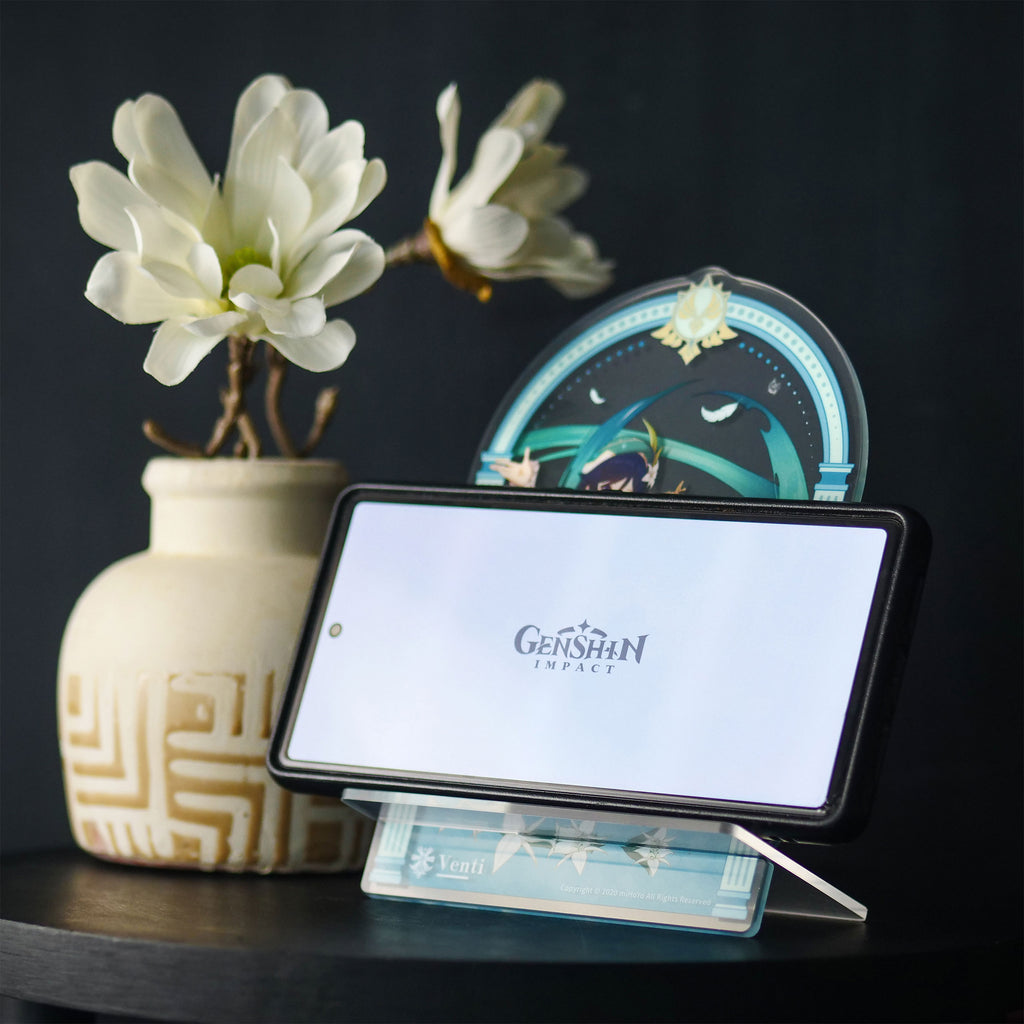 Immagine del prodotto Genshin Impact - Supporto per cellulare in acrilico Venti